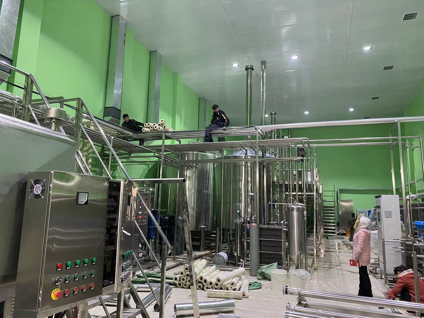 大田精酿啤酒设备厂—精酿啤酒设备制造：传承工艺与创新科技的交融